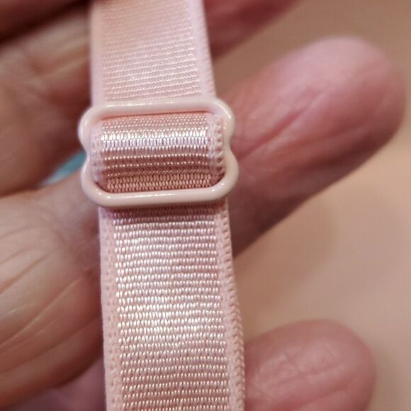 ADRIENNE VITTADINE, blush pink size 36B. Padded push up bra. - Picture 5 of 7